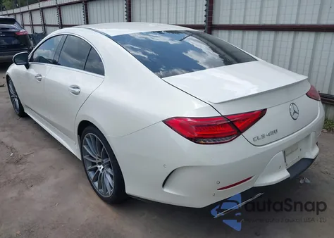 2019 Mercedes-Benz Cls 450 из США, поврежденный, VIN WDD2J5JBXKA033559